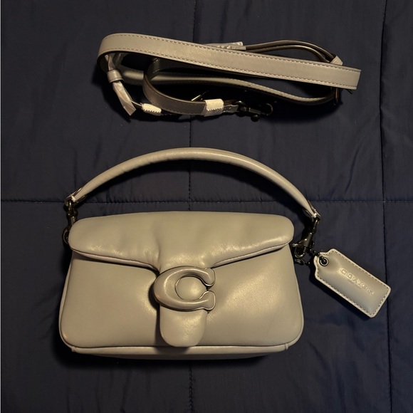 NWOT Coach Pillow Mini Tabby - Picture 4 of 10